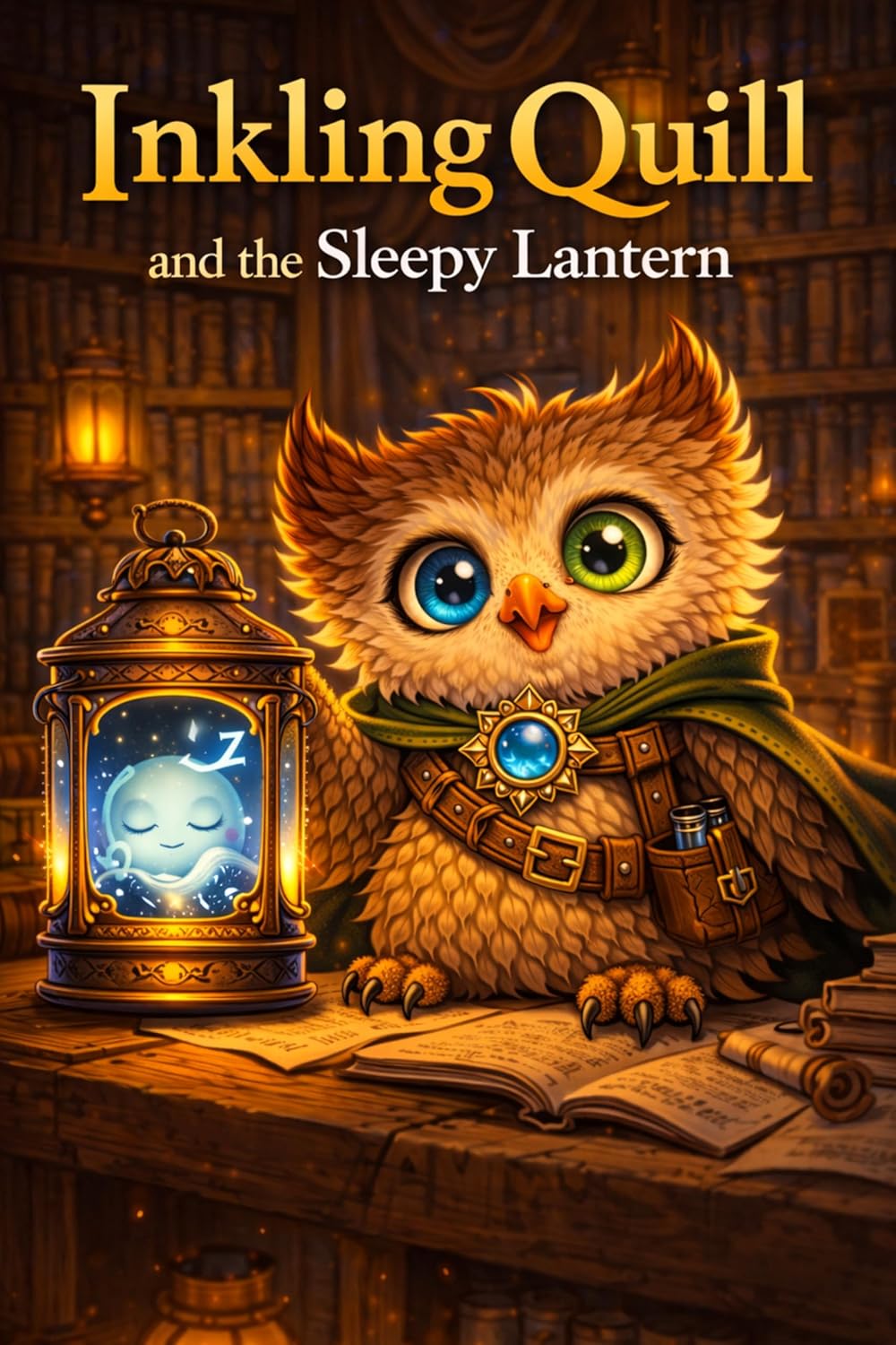 Inkling Quill and the Sleepy Lantern